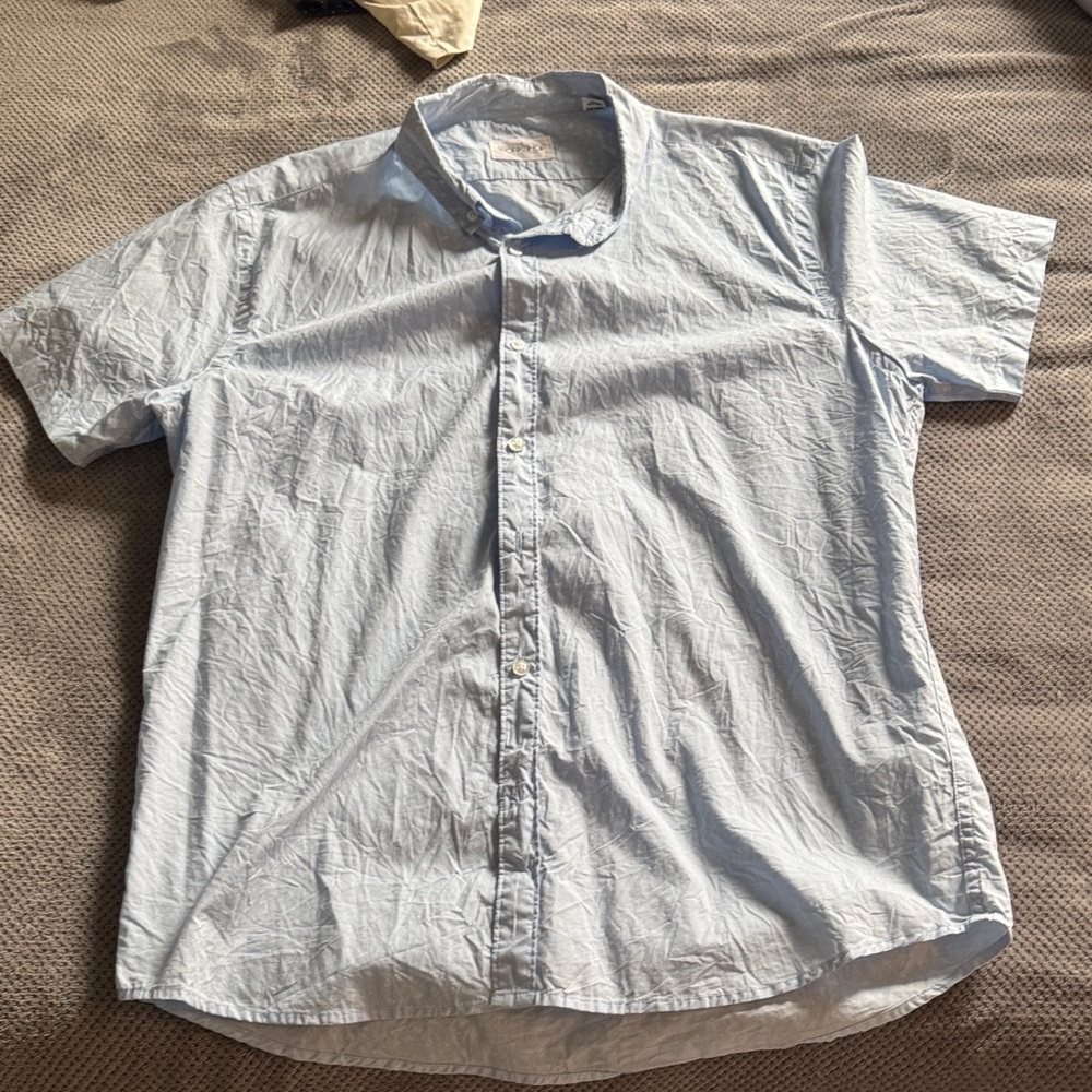 Light Blue Men's Shirt
